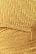 Thick Knit Off The Shoulder Midi Dress