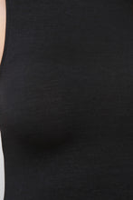 Sleeveless Mock Neck Bodycon Dress