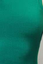 Sleeveless Mock Neck Bodycon Dress