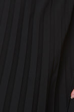 Pleated Chiffon Tulip Maxi Skirt