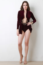 Smooth Velvet High Waisted Brief