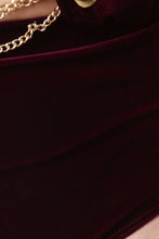 Smooth Velvet High Waisted Brief