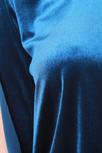 Smooth Velvet Cutout Long Sleeve Top