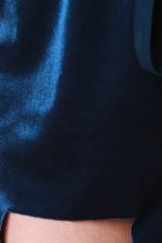 Smooth Velvet Cutout Jogger Pants