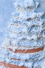 Faded Mineral Wash Distressed Jeans