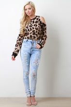 Faded Mineral Wash Distressed Jeans