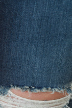 Dark Wash Distressed Skinny Jeans