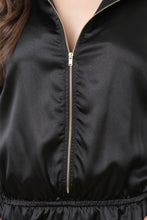 Satin Jogger Jumpsuit