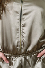 Satin Jogger Jumpsuit