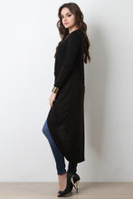 Knotted High Low Maxi Top