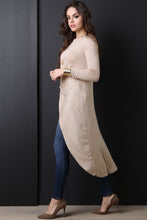 Knotted High Low Maxi Top