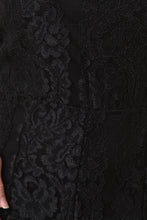 Floral Lace High Slit Jumpsuit