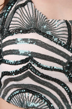 Crop Sequins Crisscross Back Top