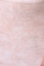 High Waisted Distressed Mini Skirt