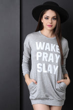 Wake Pray Slay Mini Dress