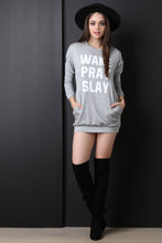 Wake Pray Slay Mini Dress