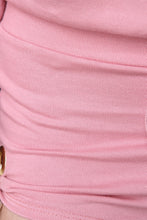 French Terry Knit Side Eyelet Tie Shorts