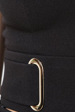 Mock Neck Keyhole Sleeveless Crop Top