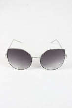 Wire Framed Cat Eye Sunglasses