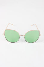Wire Framed Cat Eye Sunglasses