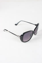 Semi-Round Lens Silhouette Sunglasses