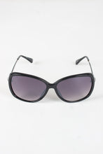 Semi-Round Lens Silhouette Sunglasses