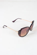Semi-Round Lens Silhouette Sunglasses