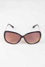 Semi-Round Lens Silhouette Sunglasses