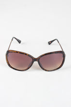 Semi-Round Lens Silhouette Sunglasses