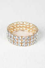 Stretchy Elegant Rhinestone Bracelet