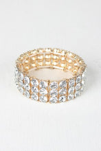 Stretchy Elegant Rhinestone Bracelet